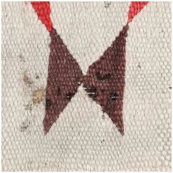 Small Vintage Native American Navajo Wool Gallup Throw / Sampler -Coco & Wolf Shop small vintage native american navajo wool gallup throw sampler 2237