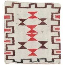 Small Vintage Native American Navajo Wool Gallup Throw / Sampler -Coco & Wolf Shop small vintage native american navajo wool gallup throw sampler 4562