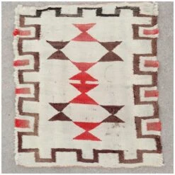 Small Vintage Native American Navajo Wool Gallup Throw / Sampler -Coco & Wolf Shop small vintage native american navajo wool gallup throw sampler 7895