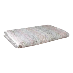 Snow Filanan Embroidered Bed Cover