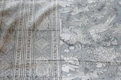 Songbird Floral Block Print Cotton Bed Spread 14 Songbird Floral Block Print Cotton Bed Spread -Coco & Wolf Shop songbird floral block print cotton bed spread 6617