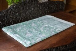 Summer Robin Block Print Cotton Bed Coverlet -Coco & Wolf Shop summer robin block print cotton bed coverlet 6580